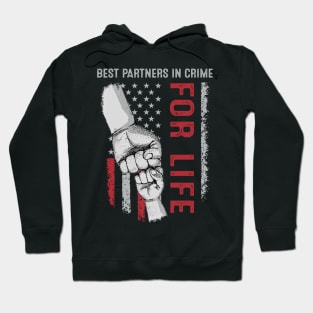 Best Partners In Crime For Life Hoodie